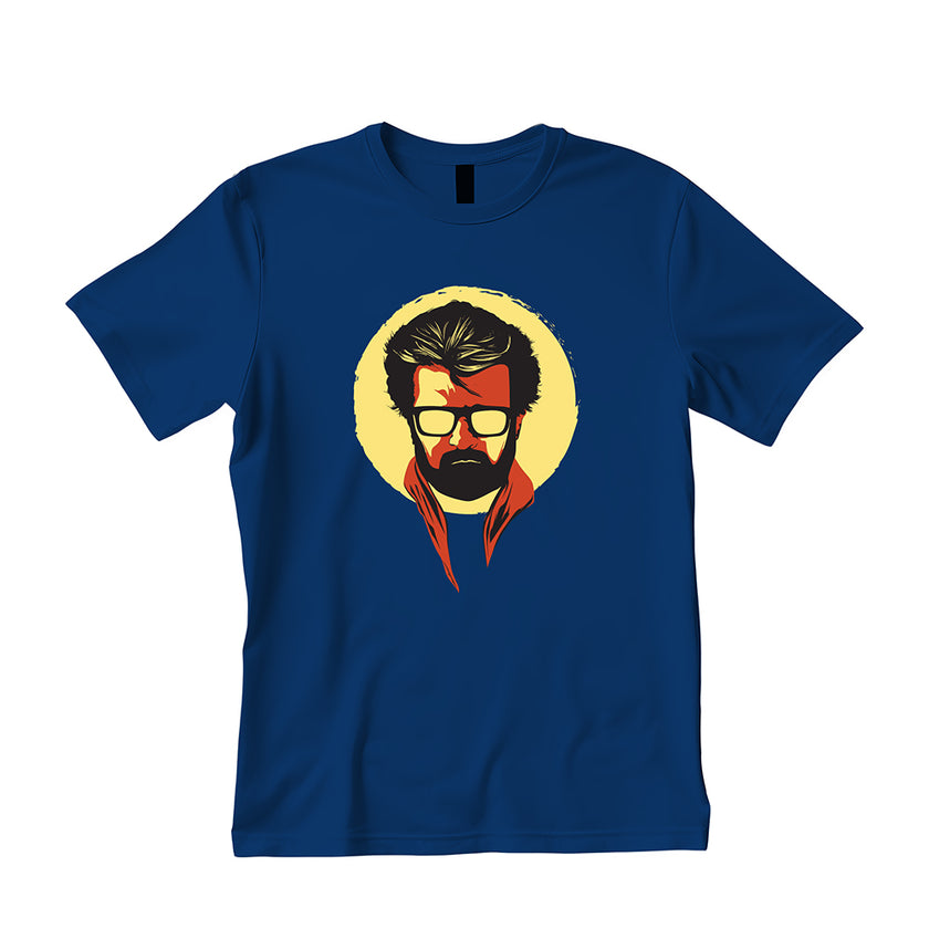 Rajinikanth Pima Round Neck T-Shirt