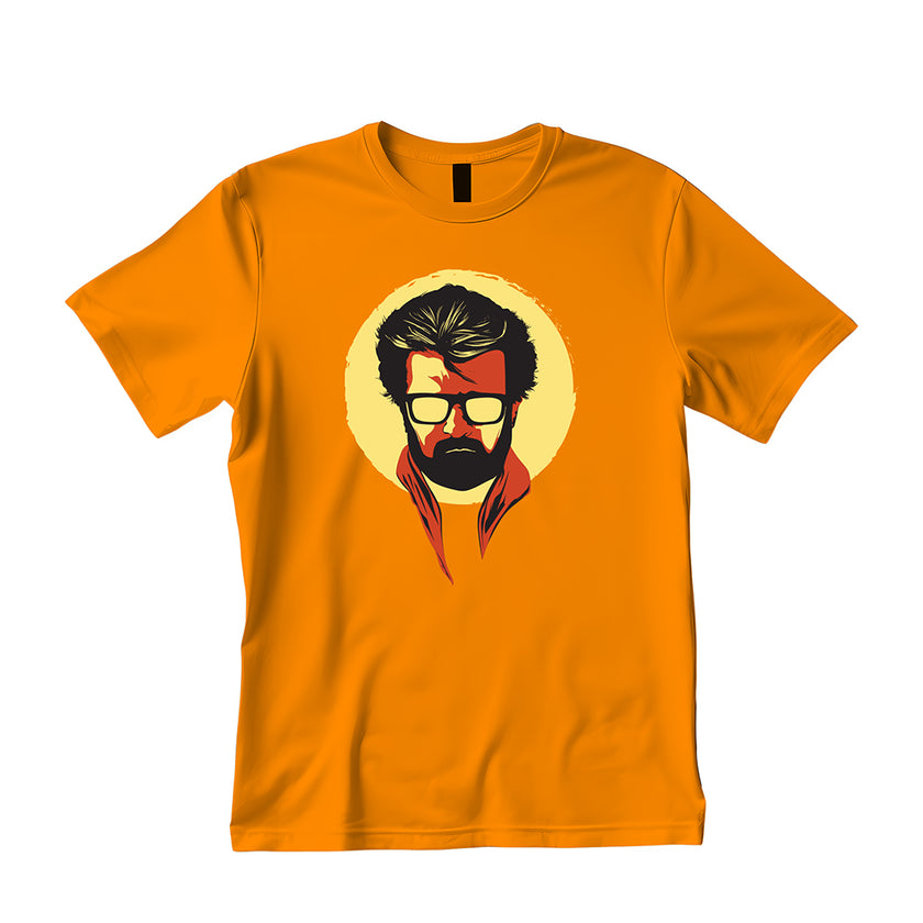 Rajinikanth Pima Round Neck T-Shirt