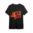 Rama Dootha Red With Yellow Design Eco Round Neck T-shirt