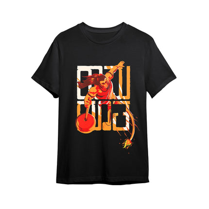 Rama Dootha With Hanuman Image Eco Round Neck T-shirt
