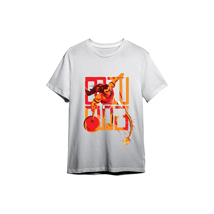 Rama Dootha With Hanuman Image Eco Round Neck T-shirt