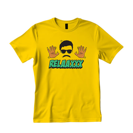 Relaxx Pima Round Neck T-Shirt