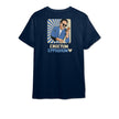 SPB (Tamil) Pima Round Neck T-Shirt -ROYAL BLUE