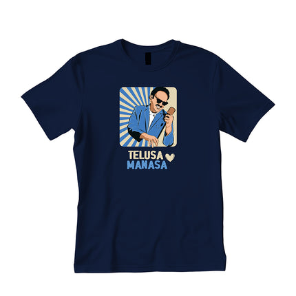 SPB (Telusa Manasa) Pima Round Neck T-Shirt