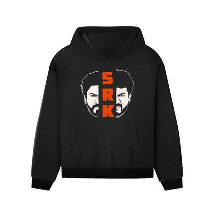 ShivarajKumar Hoodie - BLACK