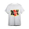 Sethu Pathi Pima Round Neck T-shirt  - White