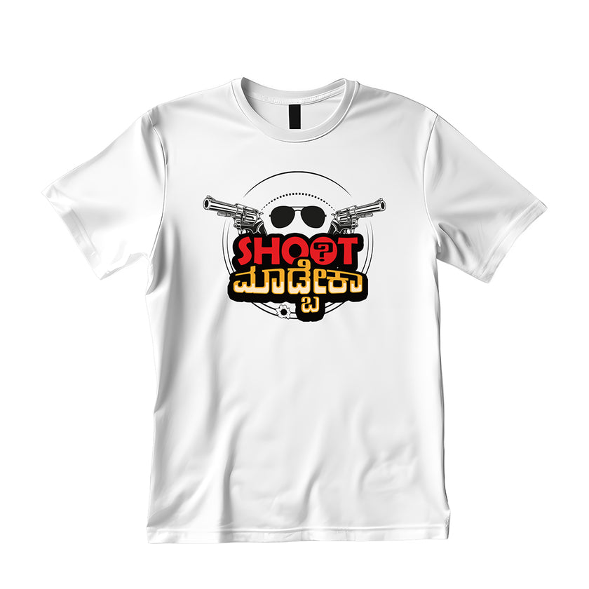 Shoot Maadbeka Pima Round Neck T-Shirt