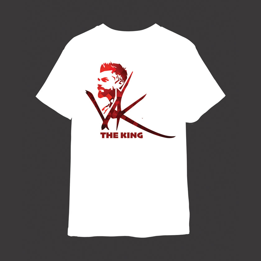 The King Eco Round Neck T-shirt - White