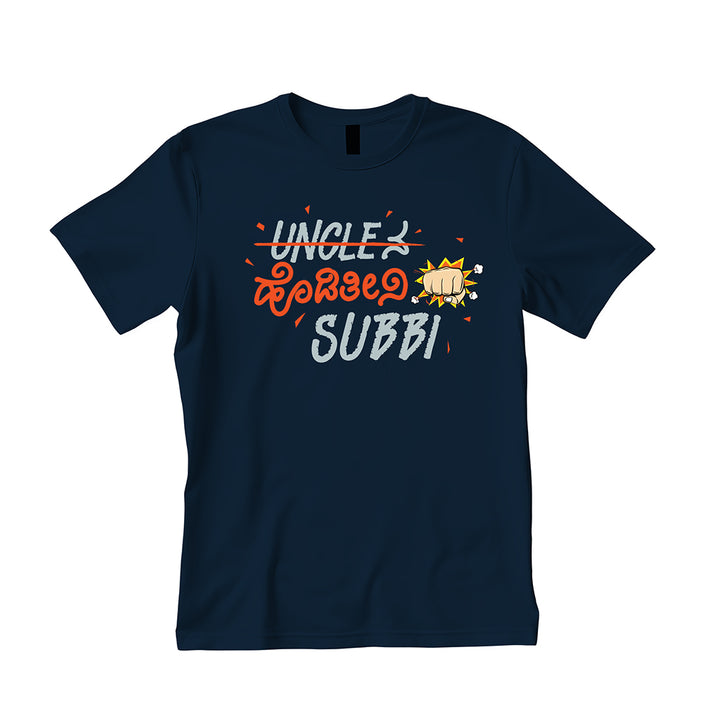 Uncle Na Hoditeeni Subbi Pima Round Neck T-Shirt