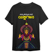 Yakshgana Eco Round Neck T-shirt - Black