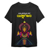 Yakshgana Eco Round Neck T-shirt - Black