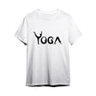Yoga Eco Round Neck T-shirt - White