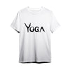 Yoga Eco Round Neck T-shirt - White