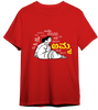 Mothers Day Round Neck Pima T-shirt - Red