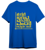 Kannige Kanuva Devaru Endare Ammanu Tane Round Neck Pima T-shirt - Royal Blue