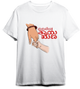 Maribeda Tayi Runa Round Neck Pima T-shirt Kannada - White