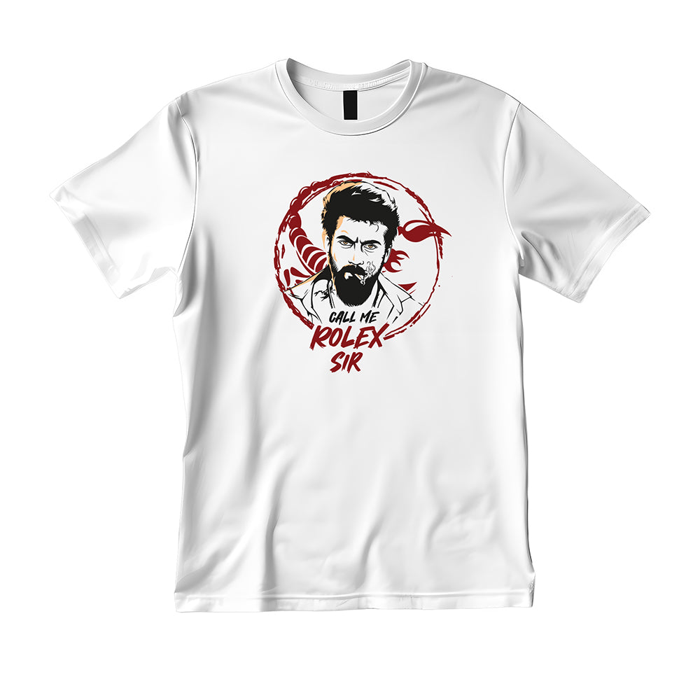 Surya (Rolex) Pima Round Neck T-Shirt