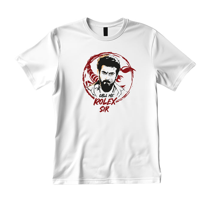 Surya (Rolex) Pima Round Neck T-Shirt
