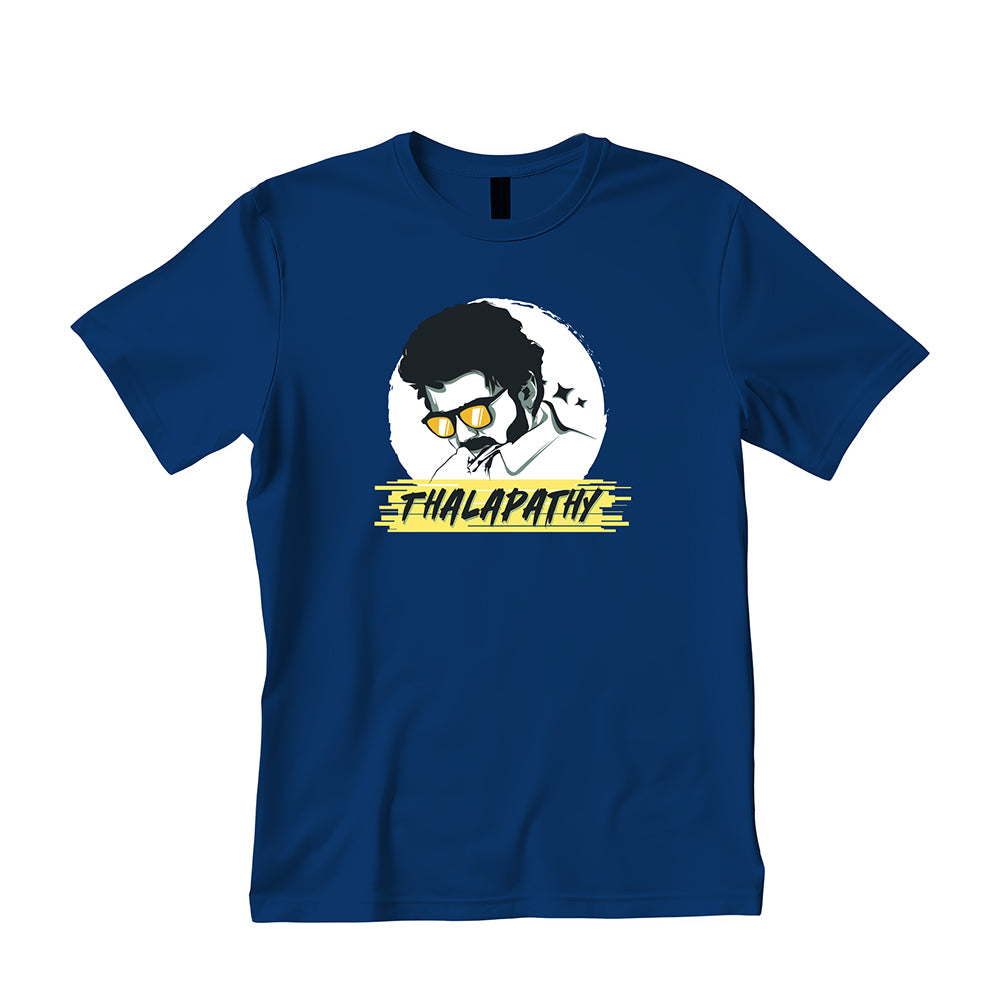 Thalapathy Vijay Pima Round Neck T-Shirt